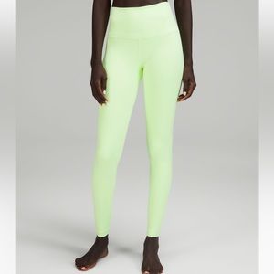 Faded zap lululemon align leggings size 0